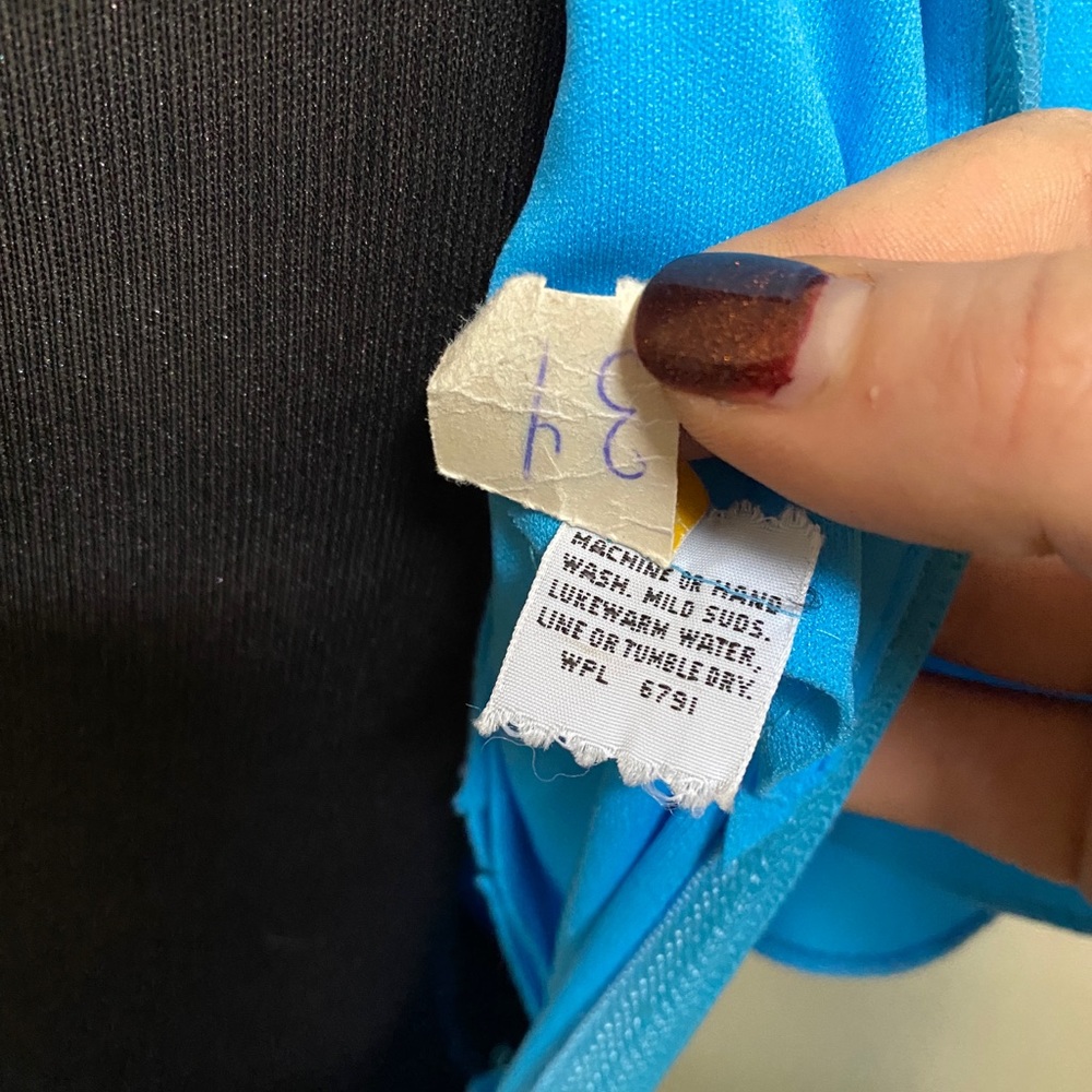 SOLD Vintage 70s Butterfly Sleeve Maxi Dress - Picture 6 of 6